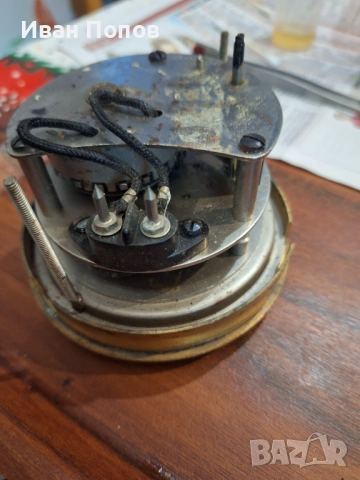 Механичен часовник USA SETH THOMAS, снимка 5 - Антикварни и старинни предмети - 52803590