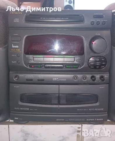 AIWA CX- N430EZ, снимка 4 - Аудиосистеми - 55732574