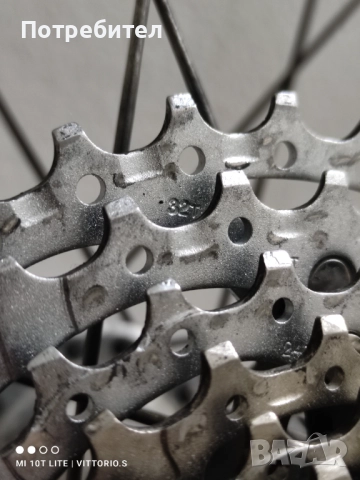 Шосейни капли 28 цола Mavic CXP23 622x15 6106 с главини Shimano Ultegra , снимка 5 - Части за велосипеди - 52348429