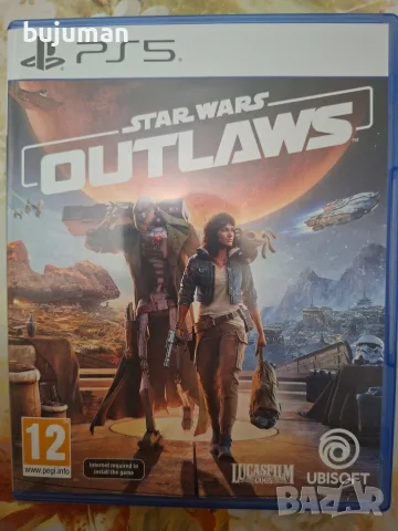 Пакет игри за PS5: Star Wars Outlaws + Suicide Squad (Перфектни)