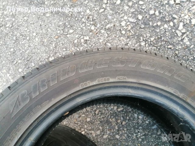 Гуми 235 55 17 Бриджстоун Bridgestone 2 броя. Нов внос. Не са нови!, снимка 6 - Гуми и джанти - 41659972