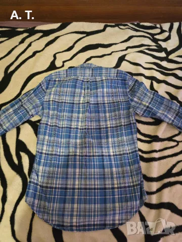 Polo Ralph Lauren size M slim fit, снимка 2 - Ризи - 48866118