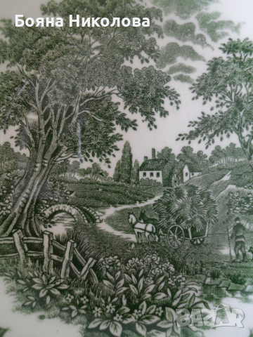 Купа, English Ironstone Tableware, снимка 5 - Антикварни и старинни предмети - 36251583