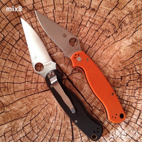 Сгъваем нож Spyderco, снимка 4 - Ножове - 34497367