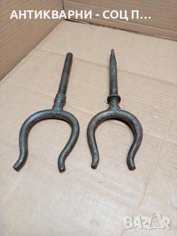 Комплект Стари Метални Ключове Ключ За Гребла Гребло. НОМЕР 1649., снимка 2 - Антикварни и старинни предмети - 53750208