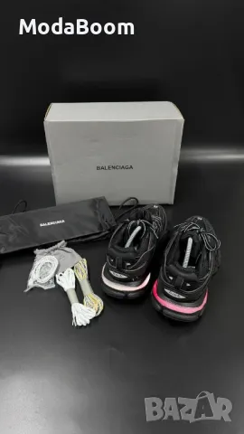 BALENCIAGA | 😍✨Светещи дамски маратонки🤯😍 | Различни цветове , снимка 3 - Маратонки - 47968321