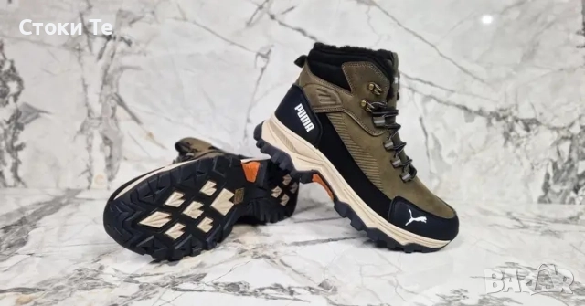 мъжки зимни боти , снимка 2 - Мъжки боти - 52556483