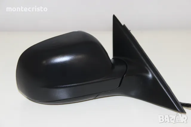 Дясно електрическо огледало VW Passat B5 B5.5 (1998-2002г.) 5 пина / къс модел / 3B1857522C Черно, снимка 3 - Части - 49574520