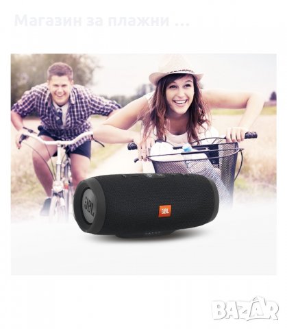 JBL CHARGE 3 ВОДОУСТОЙЧИВА БЕЗЖИЧНА КОЛОНА - код  1794, снимка 6 - Bluetooth тонколони - 34264352