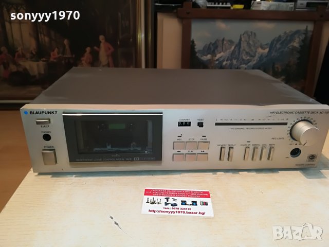blaupunkt xc-1300 deck-внос germany 2408211243
