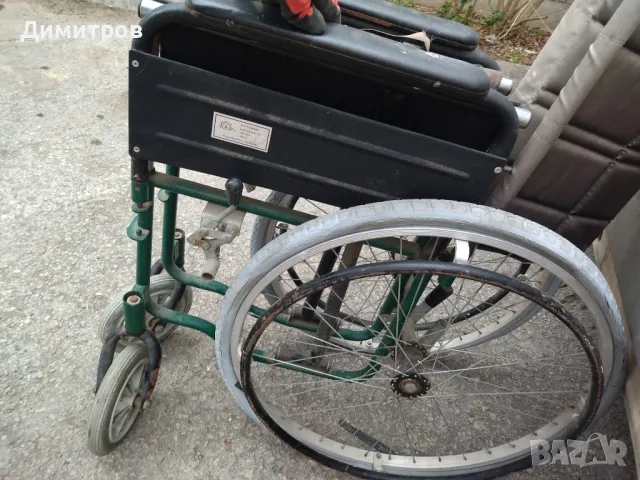 Инвалидна количка, снимка 5 - Инвалидни колички - 49330861
