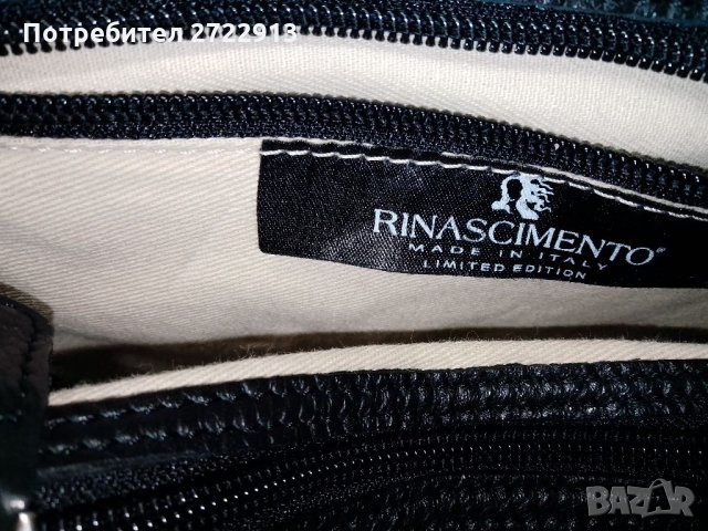Оригинална чанта Итaliq,RINASCIMENTO, снимка 2 - Чанти - 34729702