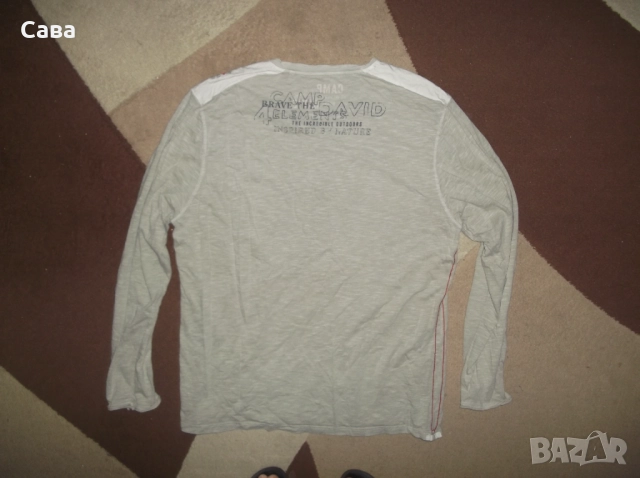 Блузи CAMP DAVID  мъжки,ХЛ-2ХЛ-3ХЛ, снимка 11 - Блузи - 51781836