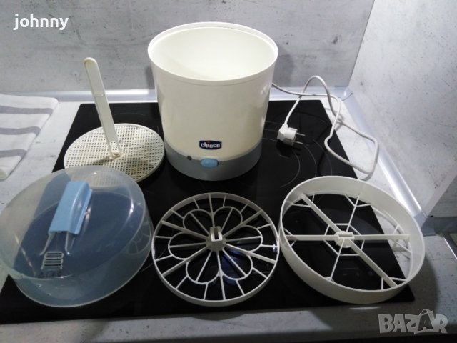 Стерилизатор Chicco , снимка 2 - Стерилизатори - 41636784