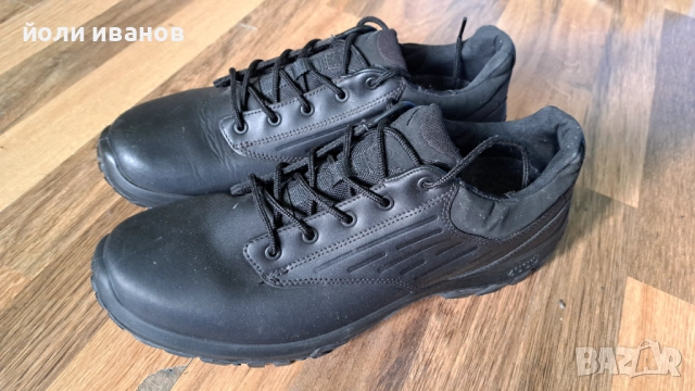 ECCO нови кожени обувки,gore tex мембрана 48 номер