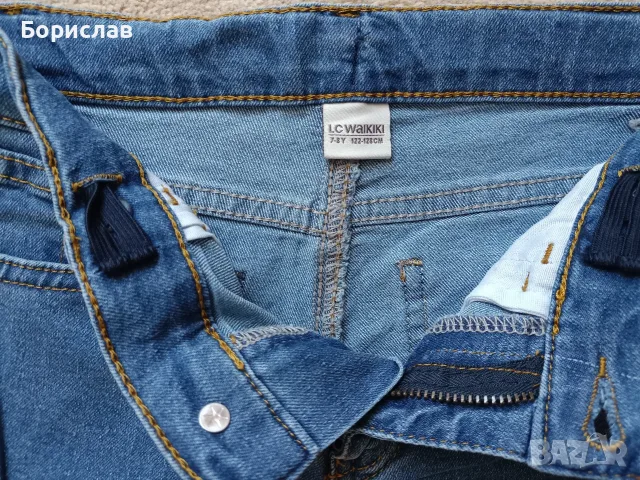 Детски дънки LC Waikiki - 7-8 годишни, снимка 6 - Детски панталони и дънки - 55737574