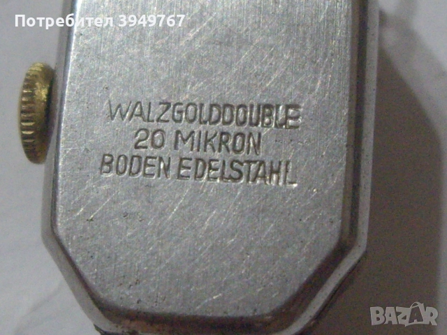 Позлатен,дамски часовник., снимка 4 - Дамски - 51890849