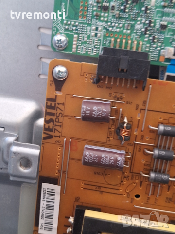 Захранваща платка , 17IPS71 Panasonic TX-40CW304.. for 40inc for DISPLAY VES400UNVS-2D-N03,, снимка 2 - Части и Платки - 44923457