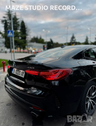 BMW 430i xDrive G22 2022г 54 000км, снимка 8 - Автомобили и джипове - 52632516