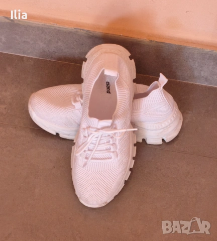 Маратонки бели 38, снимка 4 - Маратонки - 53703476