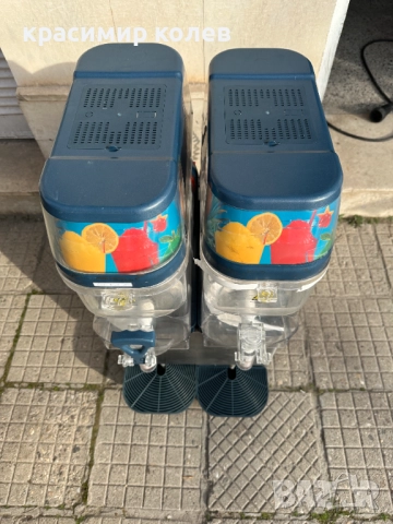 италианска машина за скрежина "GBG Granitime 2", снимка 2 - Обзавеждане за заведение - 52898391