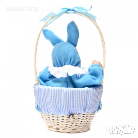 Бебе в кошница, снимка 3 - Кукли - 39999478
