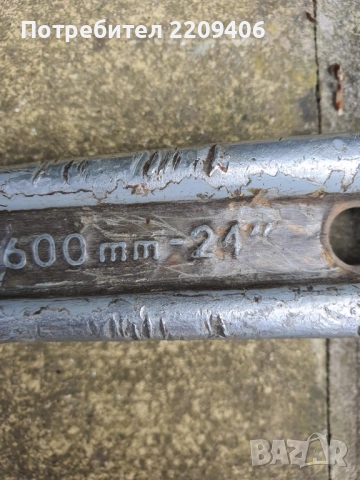 Тръбен ключ, снимка 3 - Ключове - 53002408