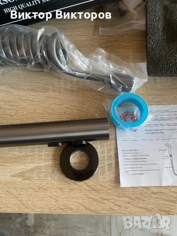 Тоалетен смесител висок клас, снимка 14 - ВИК - 53147371