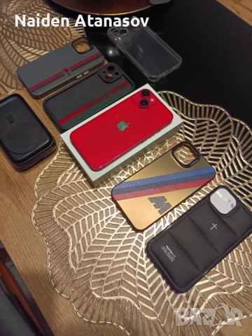 iPhone 14/128gb/red+mode, снимка 11 - Apple iPhone - 52700095