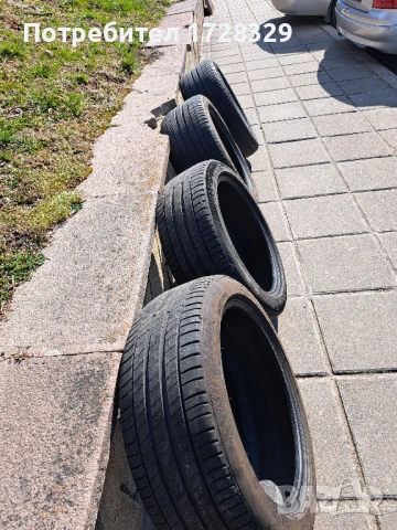 4 бр. Michelin Primacy 3 DOT1323 245/45R19 275/40R19 спорт пакет, снимка 2 - Гуми и джанти - 53855438