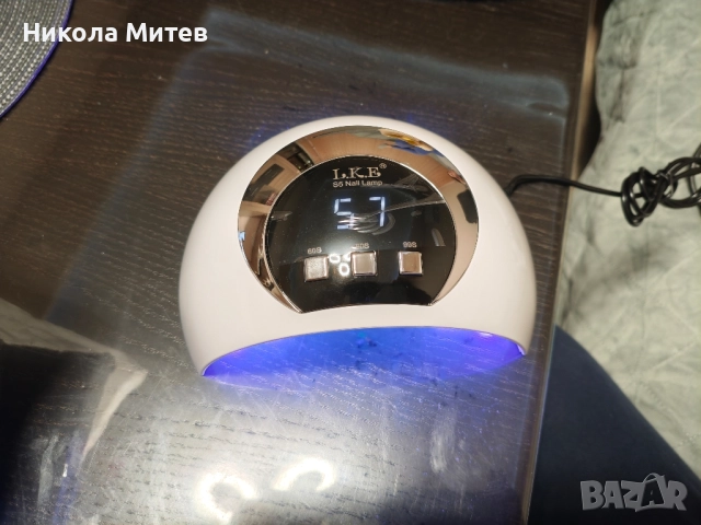 UV Лампа за нокти, снимка 2 - Други - 52042978
