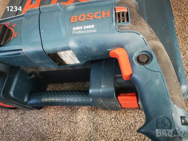 Перфоратор Bosch GBH-2400 720 W като нов, снимка 4 - Перфоратори - 49416910