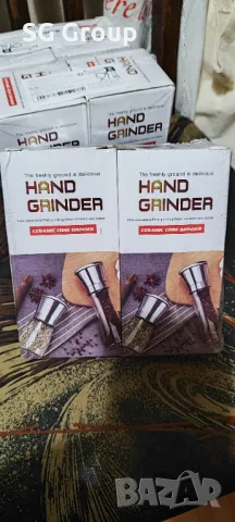 Италиански мелнички за сол и пипер Salvadore O Roma , снимка 2 - Други стоки за дома - 48043522