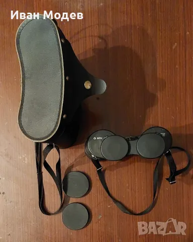 Продавам Руски бинокъл БОЦ 7Х50 TENTO в  много добро състояние, снимка 6 - Антикварни и старинни предмети - 49029162