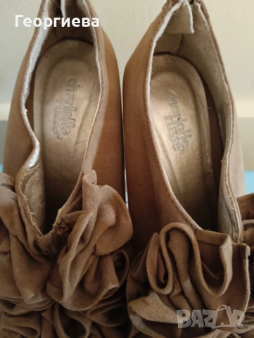 Официални Обувки Charlotte Russe, снимка 3 - Дамски обувки на ток - 51256632