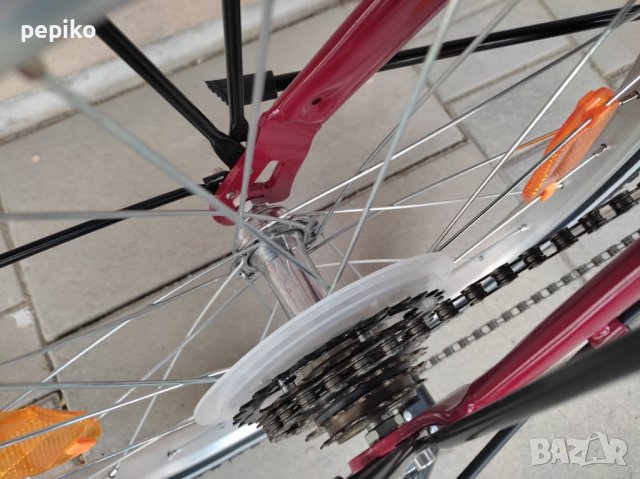 Продавам колела внос от Германия двойно сгъваем велосипед BACHINI FOLDING SPORT 20 цола, снимка 13 - Велосипеди - 39005197