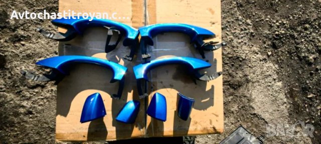 Външни дръжки за вратите Skoda Octavia 3 VRS 2016