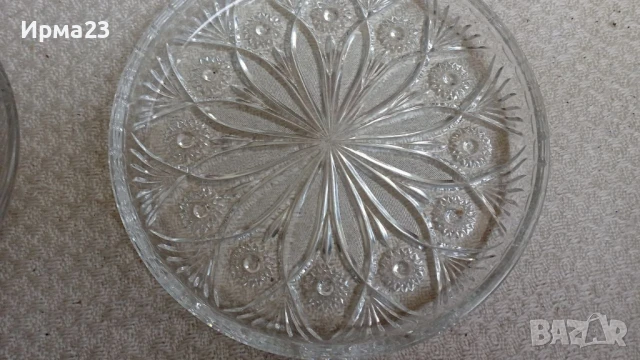 Кристални блюда, снимка 1