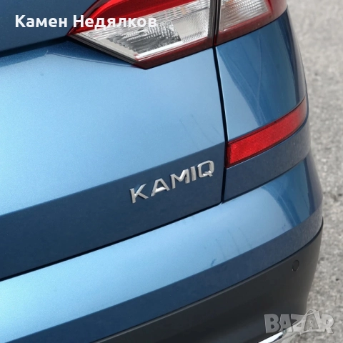 Емблема за багажник за Skoda Octavia Rapid Fabia Karoq Superb Yeti Kodiaq Kamiq - Черна/Сребриста, снимка 4 - Аксесоари и консумативи - 51532851