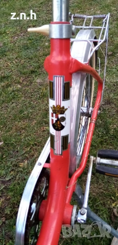 Ретро згъваем велосипед ,, Brillant,,nt, снимка 9 - Велосипеди - 53035630