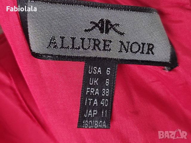 Allure Noir dress EU 36, снимка 2 - Рокли - 41225470