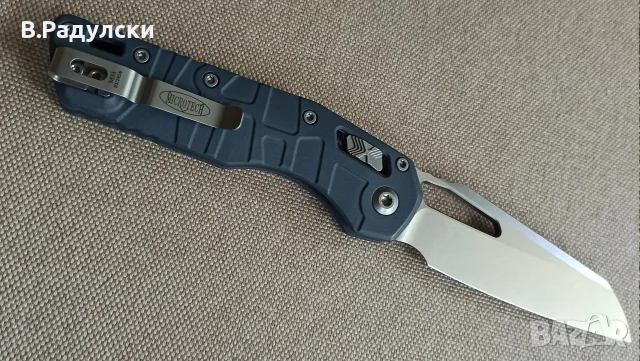 Spyderco Endura и Microtech MSI custom , снимка 2 - Ножове - 56333162