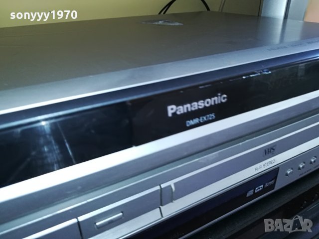 PANASONIC DMR-EX72S DVB/USB/HDMI/HDD/DVD 2008211154, снимка 5 - Плейъри, домашно кино, прожектори - 33869299