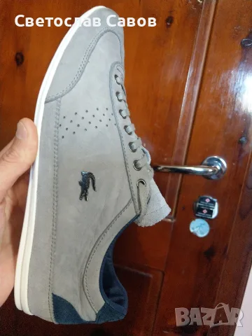 Lacoste 42,5нм. 27,4см., снимка 5 - Спортни обувки - 55728532