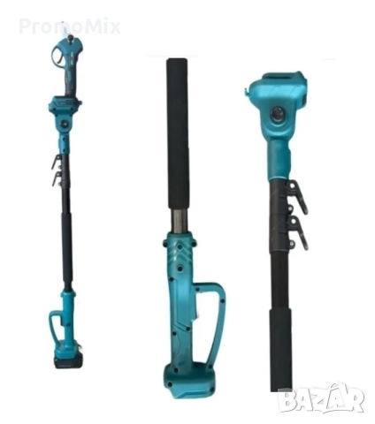 Акумулаторен градински комплект 3вFoyu Верижен трион Лозарска ножицa с 2 батерии и зарядно, снимка 6 - Градинска техника - 51643151