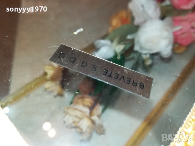 BREVETE S.G.D.G. FRANCE 1510231149, снимка 14 - Антикварни и старинни предмети - 42569680