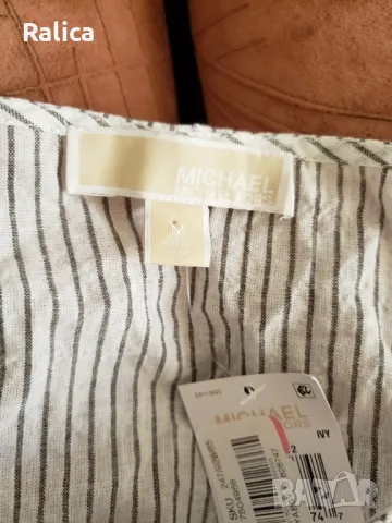 Michael Kors страхотна блуза, Нова с етикет, снимка 4 - Тениски - 47379949