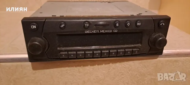 радио CD BECKER MEXICO BE4337, снимка 2 - Радиокасетофони, транзистори - 50419445