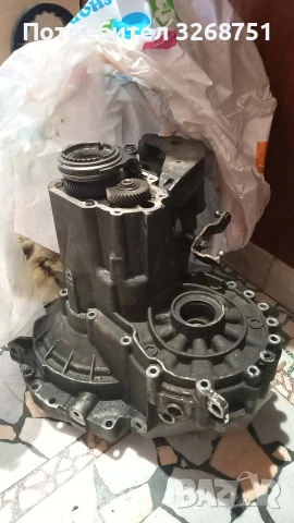 Скоростна кутия от Volkswagen Golf 4, 1,9 SDI, 1998 г., хетчбек