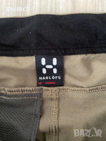 HAGLOFS-дамски туристически панталон размер Л, снимка 4 - Спортни екипи - 41890403
